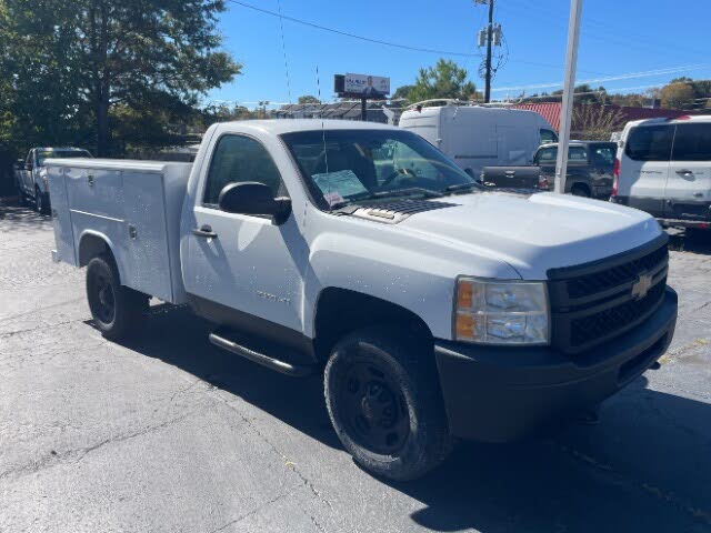 2012 Chevrolet Silverado 2500HD Work Truck LB 4WD