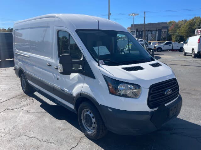2018 Ford Transit Cargo 250 3dr LWB Medium Roof Cargo Van with Sliding Passenger Side Door