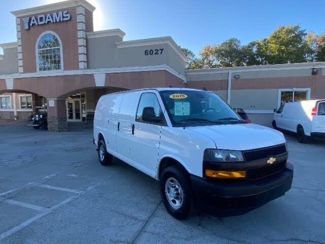 2019 Chevrolet Express Cargo 2500 RWD
