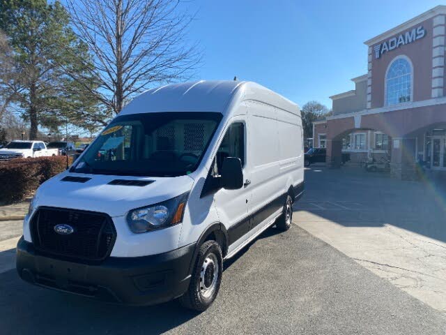 2023 Ford Transit Cargo 350 High Roof Extended LB RWD