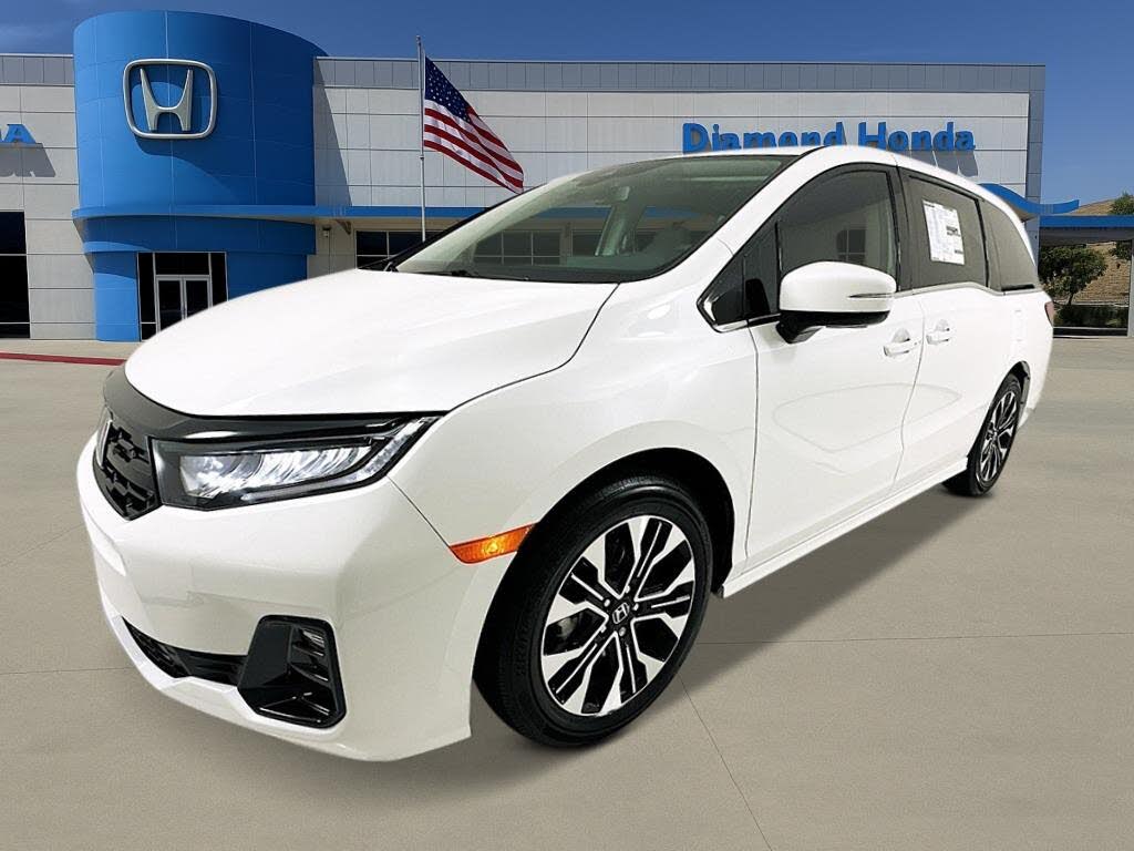 2026 Honda Odyssey Elite FWD