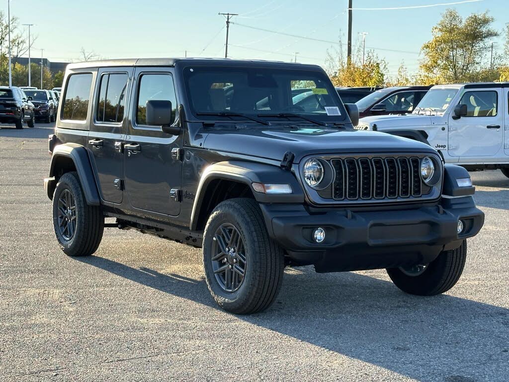 2026 Jeep Wrangler Sport S 4-Door 4WD