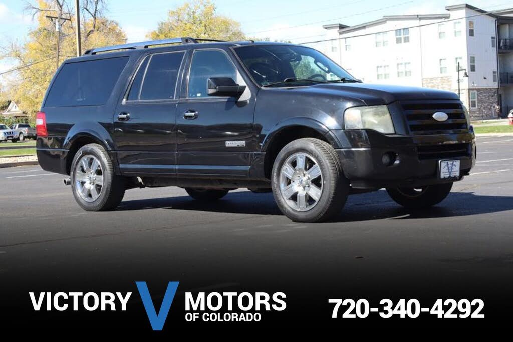 2008 Ford Expedition EL Limited 4WD