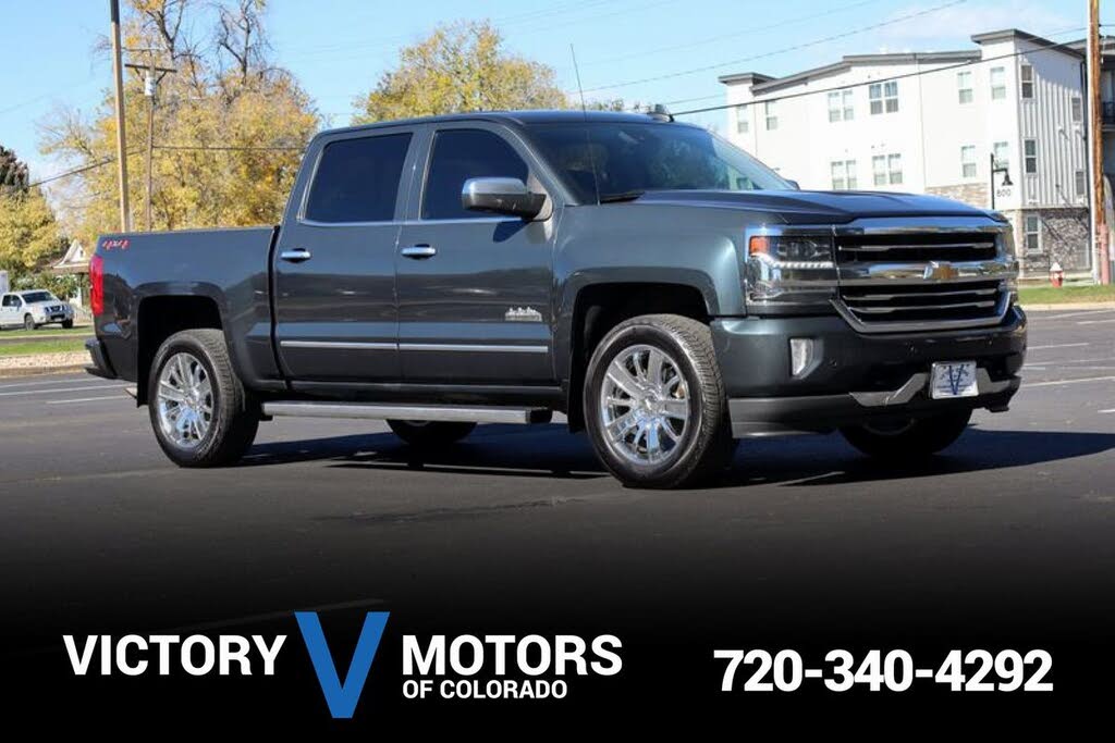 2018 Chevrolet Silverado 1500 High Country Crew Cab 4WD