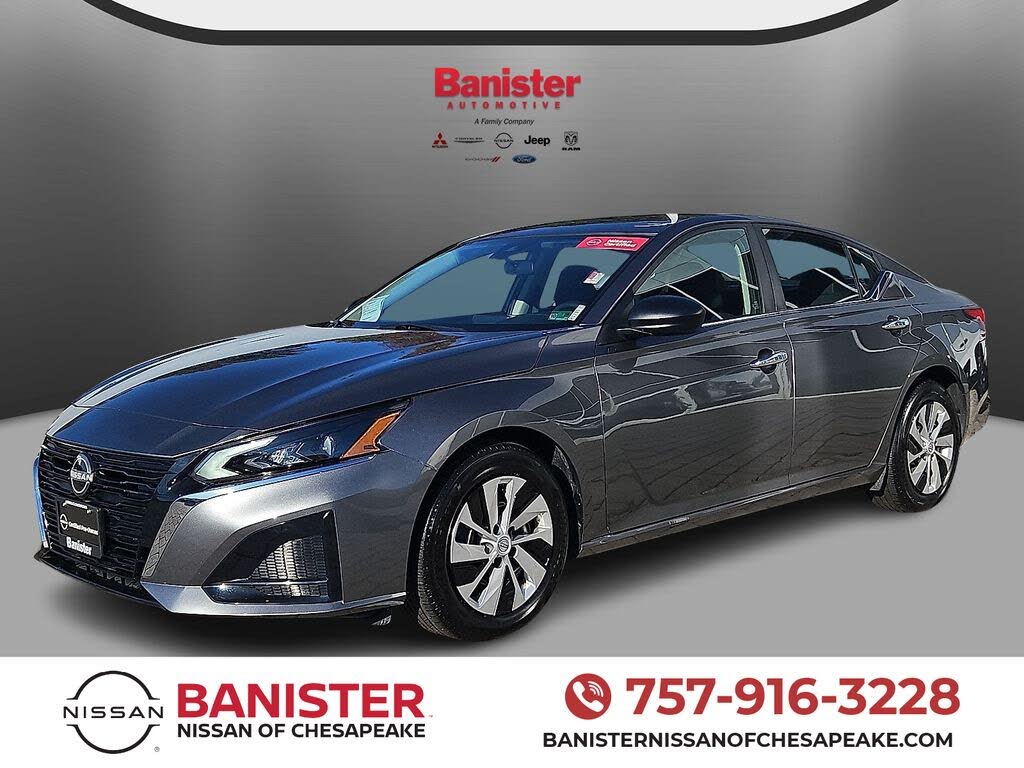 2025 Nissan Altima 2.5 S FWD