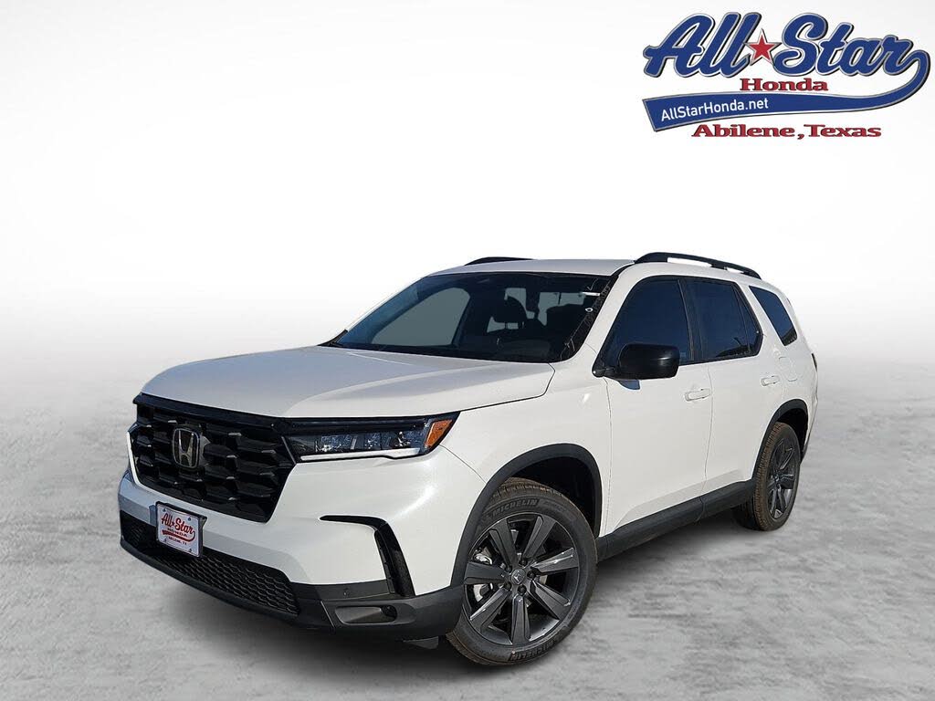 2025 Honda Pilot Sport FWD