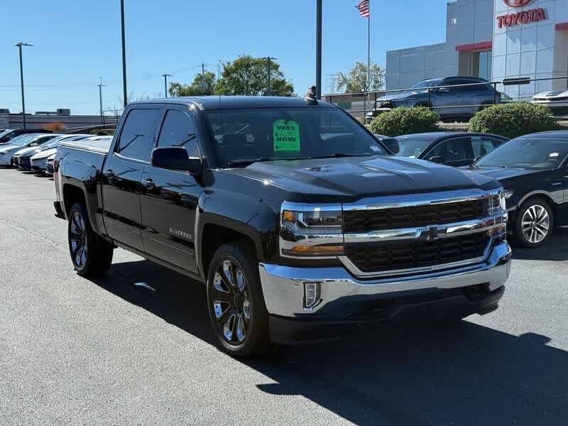 2018 Chevrolet Silverado 1500 LT Crew Cab 4WD