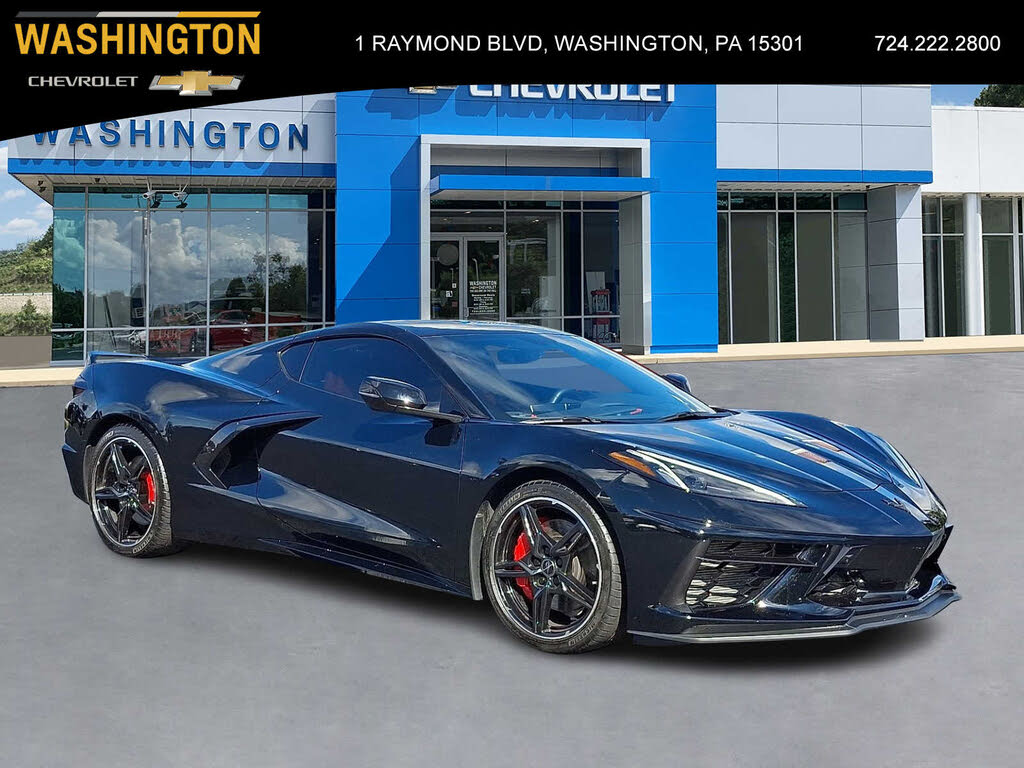 2021 Chevrolet Corvette Stingray 2LT Coupe RWD