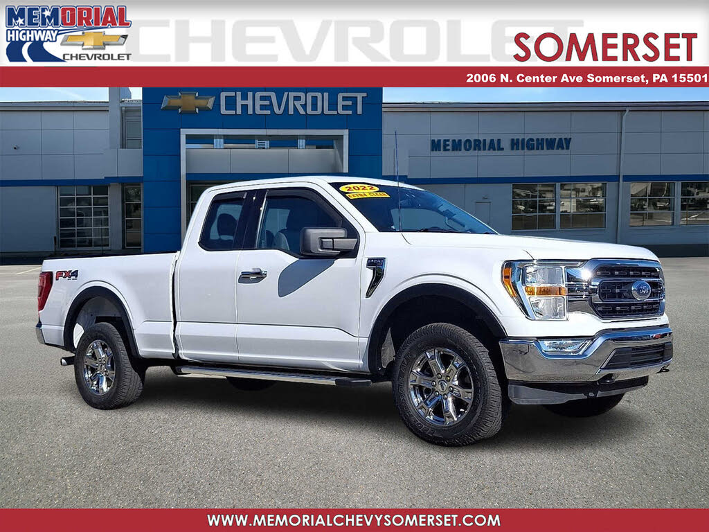 2022 Ford F-150 XLT SuperCab 4WD