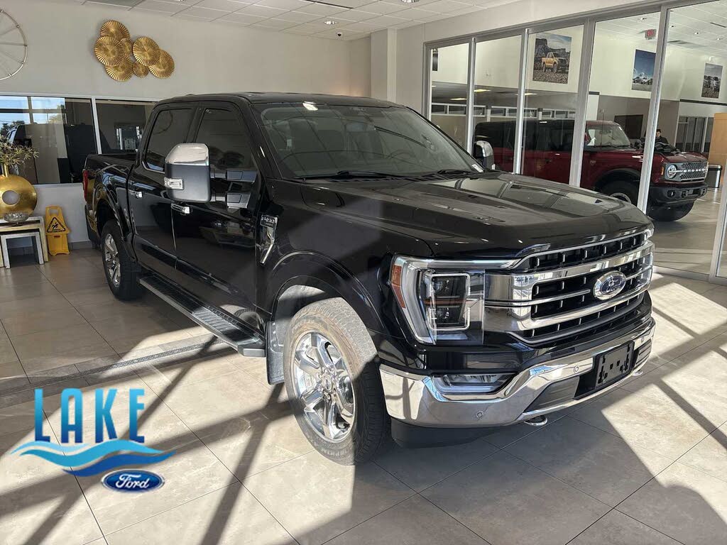 2022 Ford F-150 Lariat SuperCrew 4WD