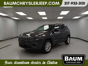 Jeep Cherokee Latitude Lux 4WD