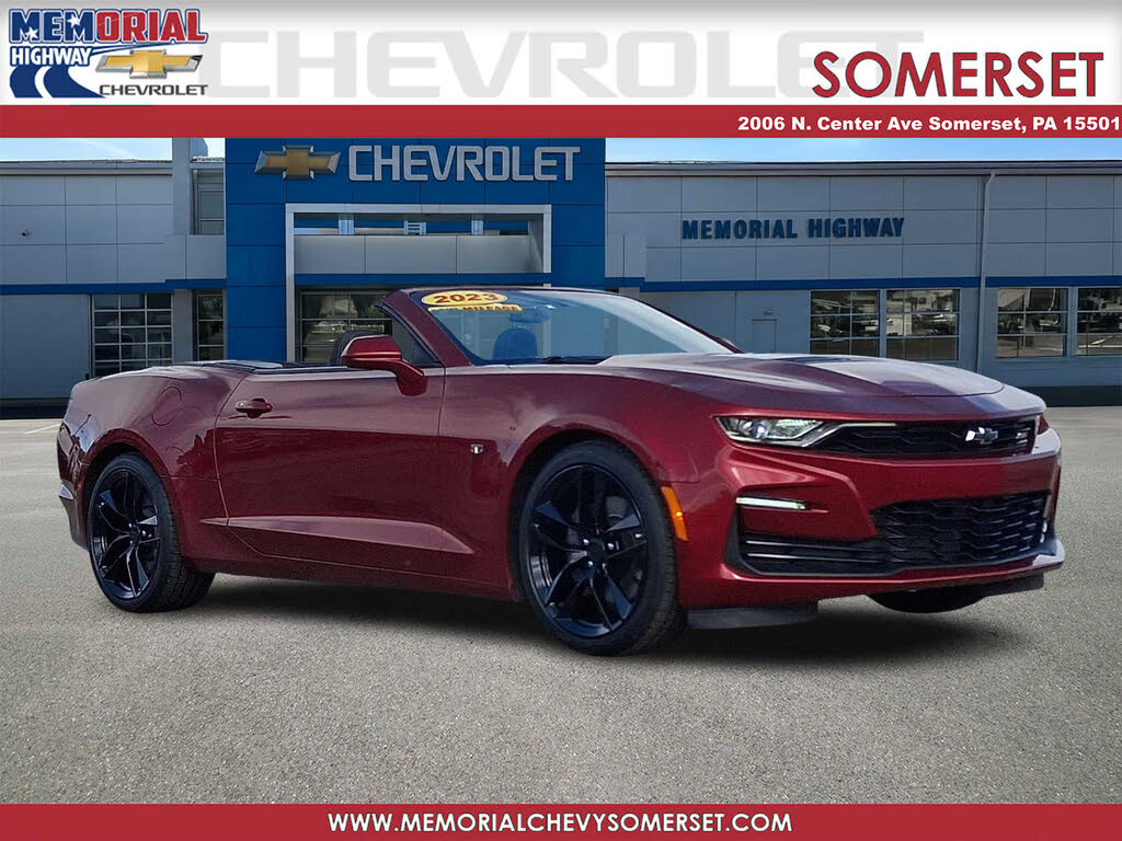 2023 Chevrolet Camaro 1SS Convertible RWD