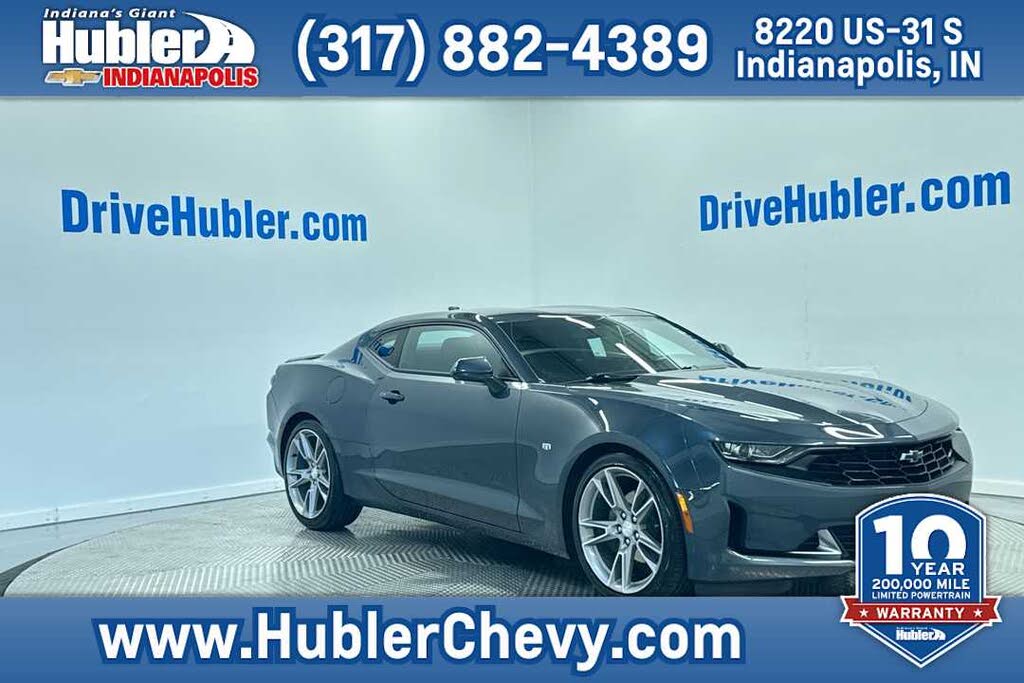 2023 Chevrolet Camaro 1LT Coupe RWD