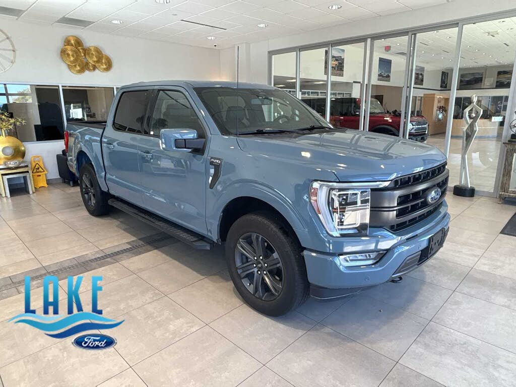 2023 Ford F-150 Lariat SuperCrew 4WD