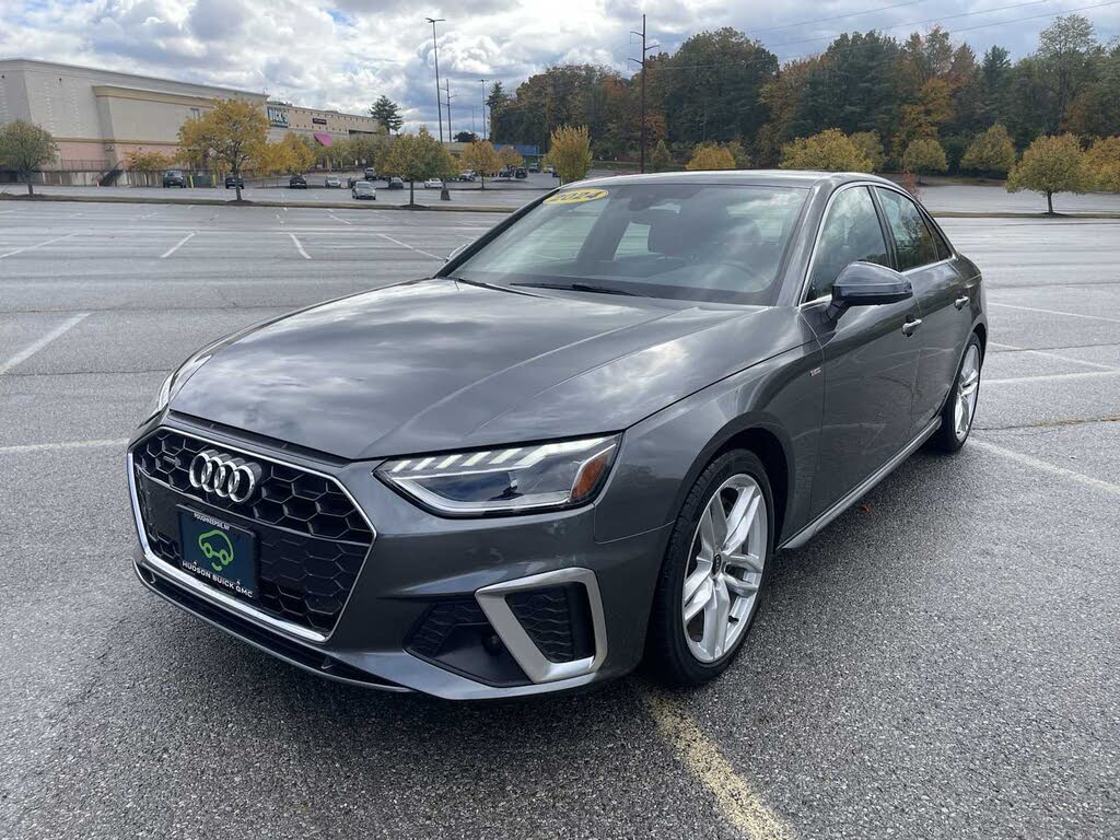 2024 Audi A4 quattro Premium Plus S Line 45 TFSI AWD