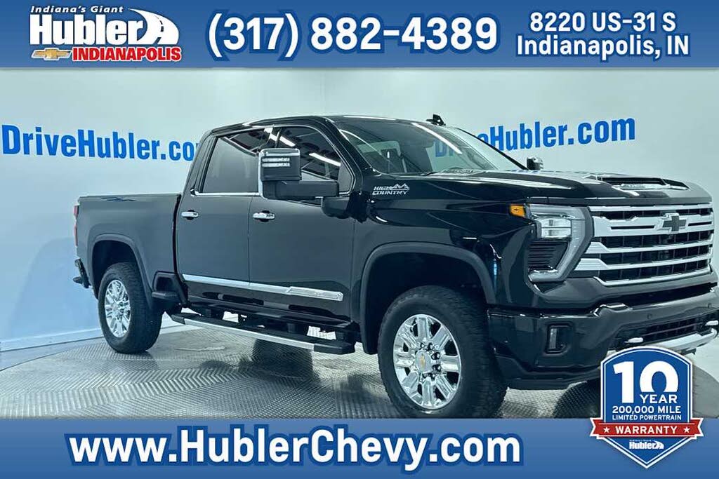 2024 Chevrolet Silverado 2500HD High Country Crew Cab 4WD