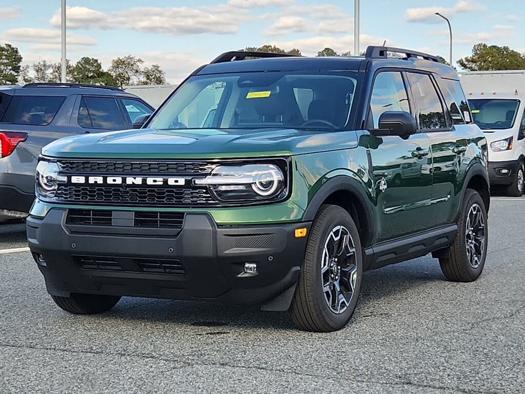2025 Ford Bronco Sport Outer Banks AWD