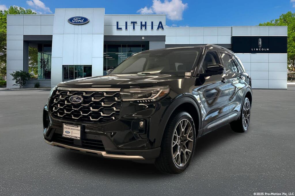 2025 Ford Explorer Platinum AWD