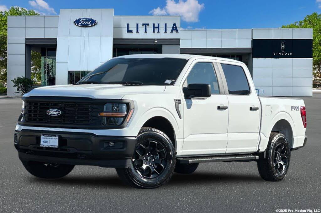 2025 Ford F-150 STX 4dr SuperCrew 4WD