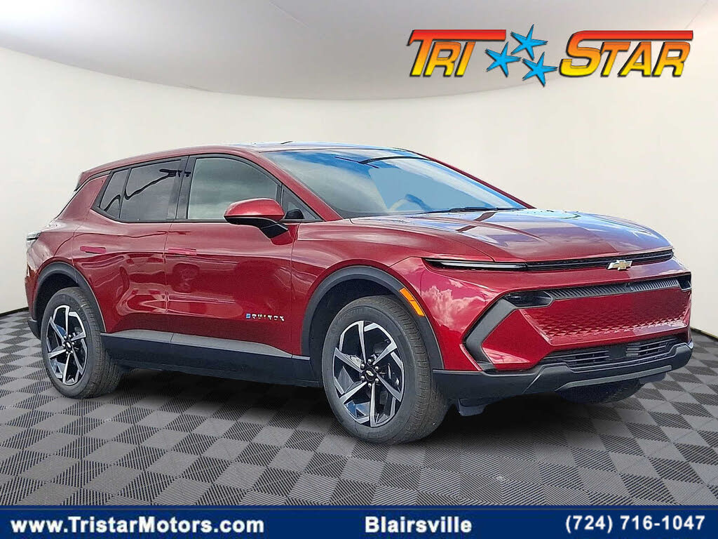 2026 Chevrolet Equinox EV LT 1 AWD