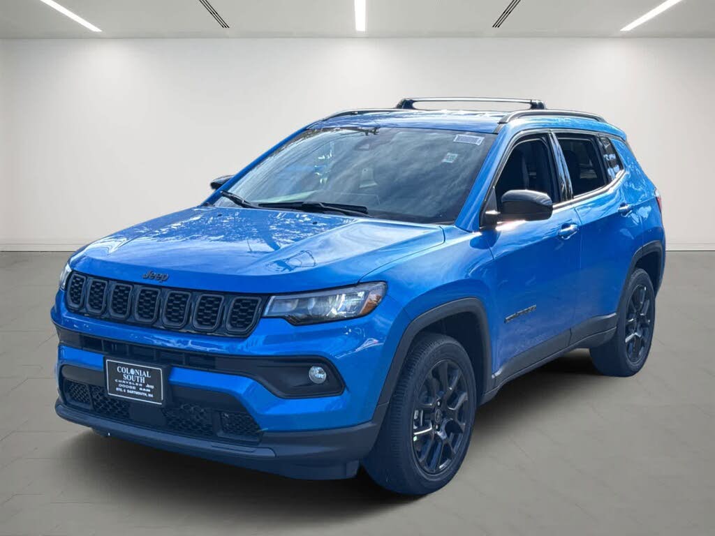 2026 Jeep Compass Latitude 4WD