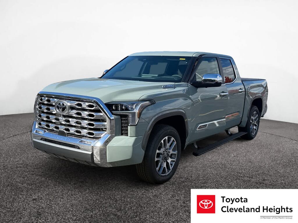 2026 Toyota Tundra Hybrid 1794 Edition HV CrewMax Cab 4WD