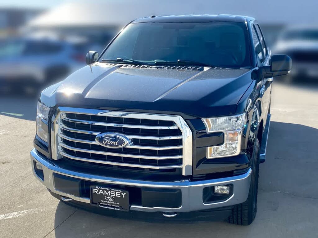 2017 Ford F-150 XLT SuperCrew 4WD
