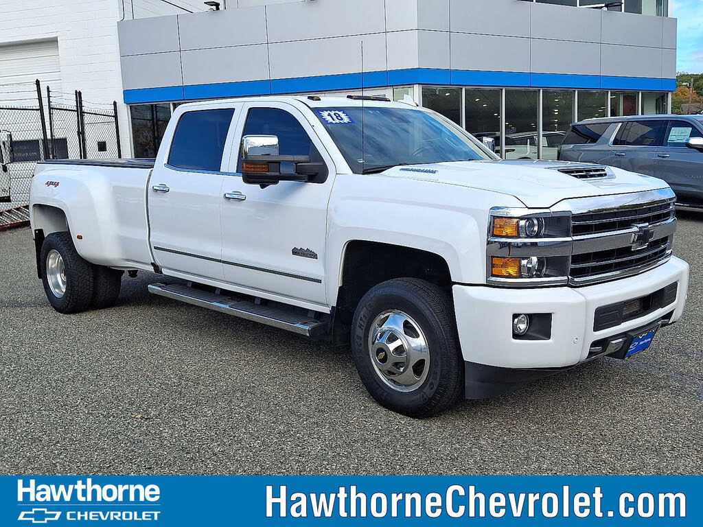 2018 Chevrolet Silverado 3500HD High Country Crew Cab 4WD