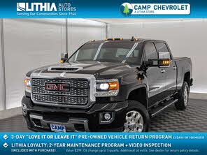GMC Sierra 2500HD Denali Crew Cab 4WD