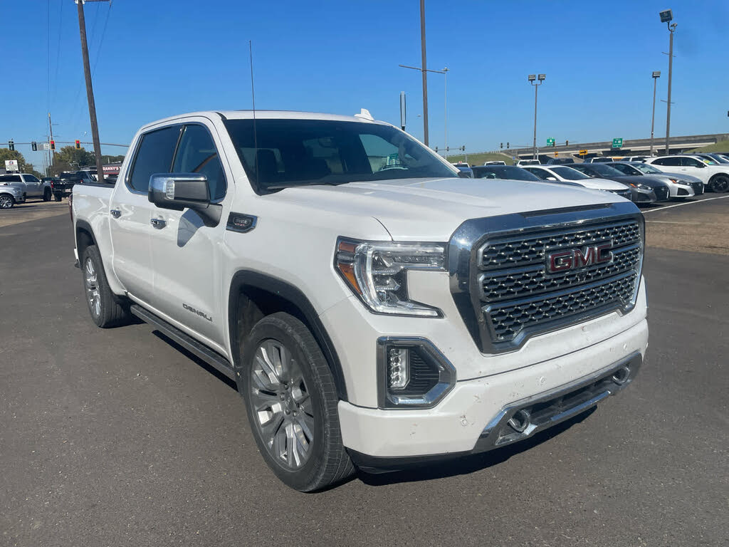 2021 GMC Sierra 1500 Denali Crew Cab 4WD