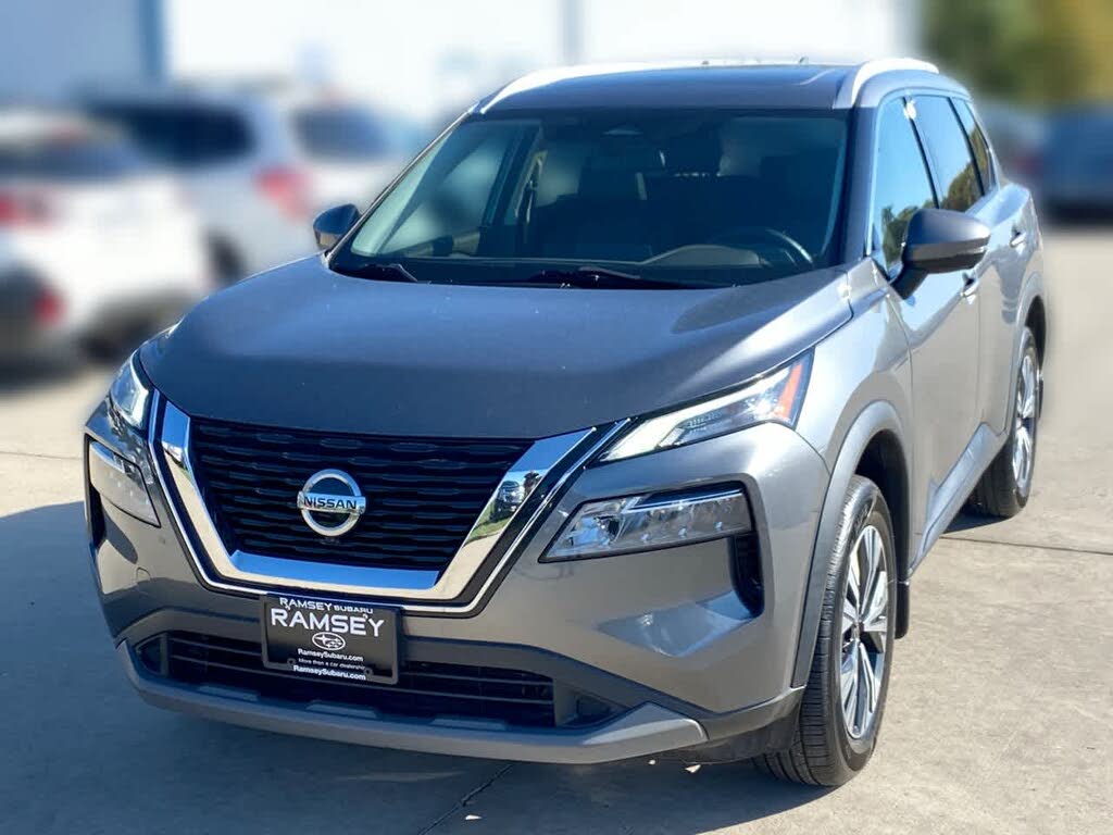 2021 Nissan Rogue SV AWD