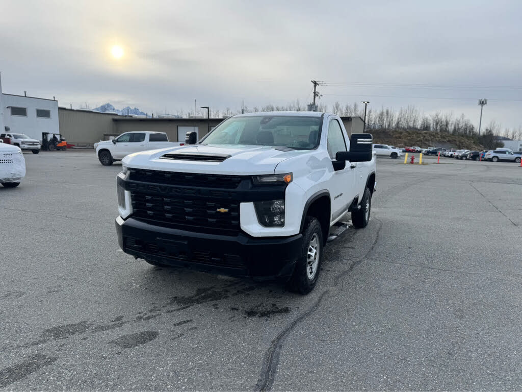 2022 Chevrolet Silverado 2500HD Work Truck LB 4WD