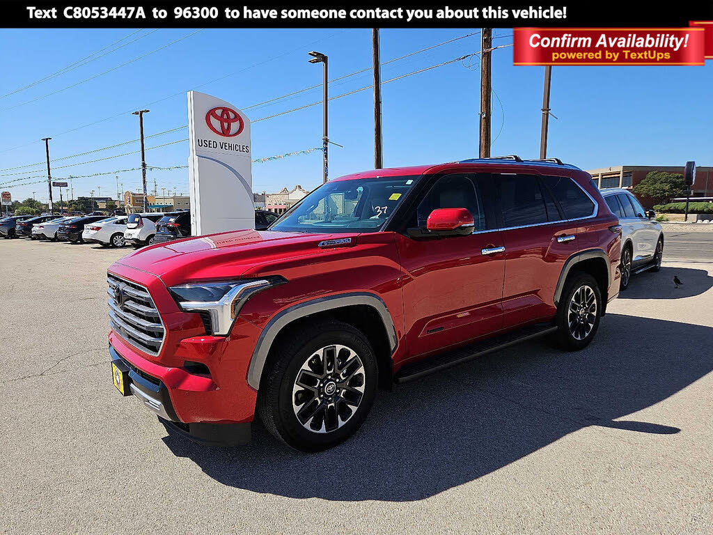 2024 Toyota Sequoia Limited RWD