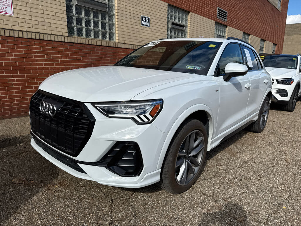 2025 Audi Q3 quattro Premium S Line 45 TFSI