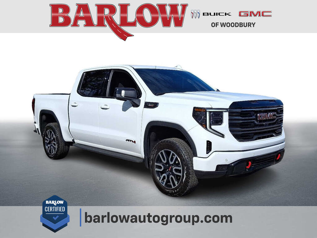 2025 GMC Sierra 1500 AT4 Crew Cab 4WD