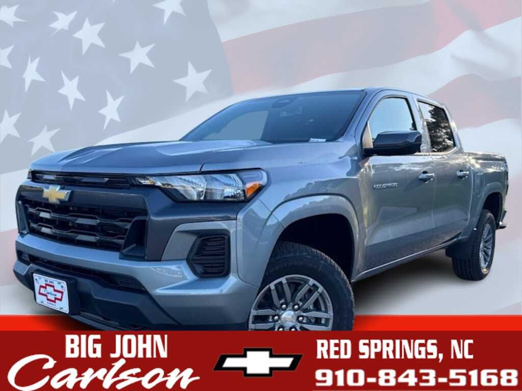2026 Chevrolet Colorado LT Crew Cab 4WD