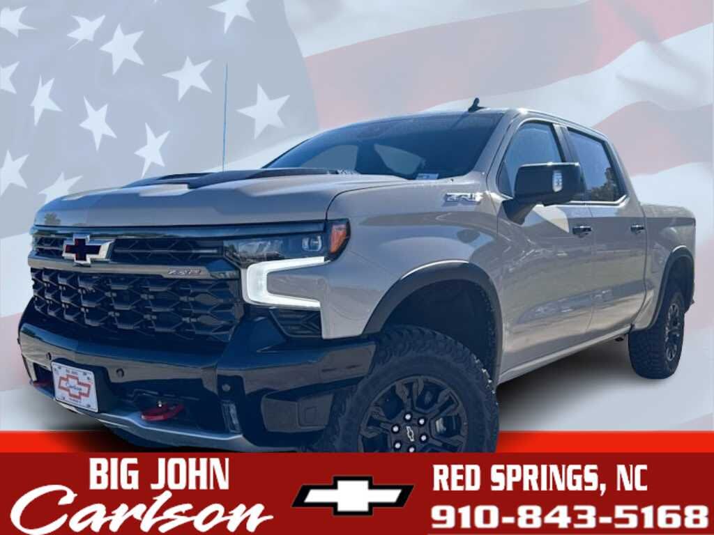 2026 Chevrolet Silverado 1500 ZR2 Crew Cab 4WD
