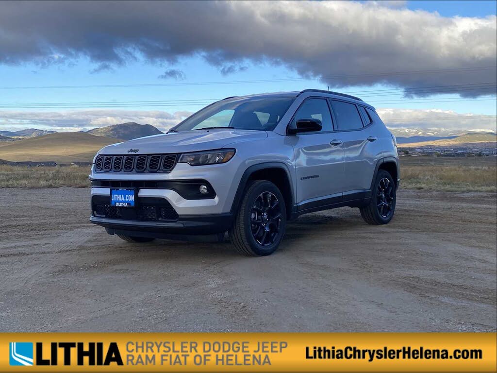 2026 Jeep Compass Latitude Altitude 4WD