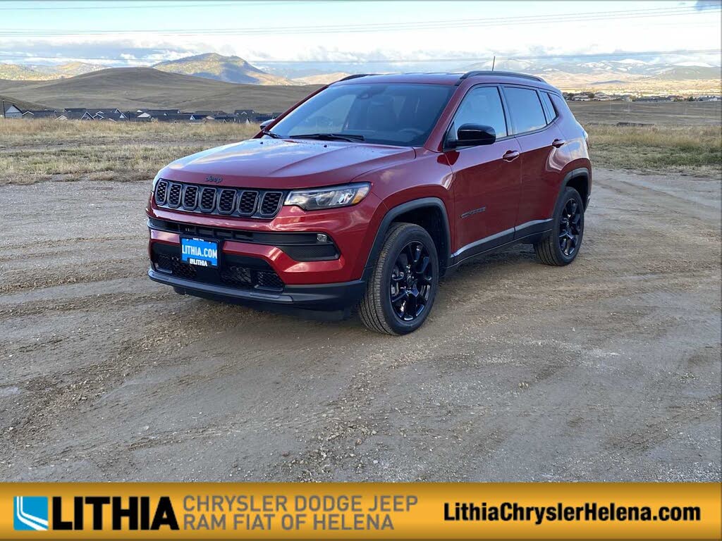 2026 Jeep Compass Latitude 4WD