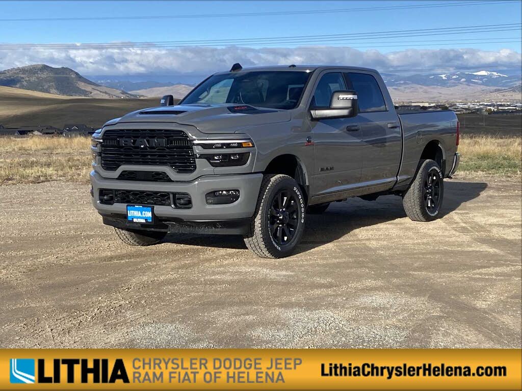 2026 RAM 2500 Laramie Crew Cab 4WD