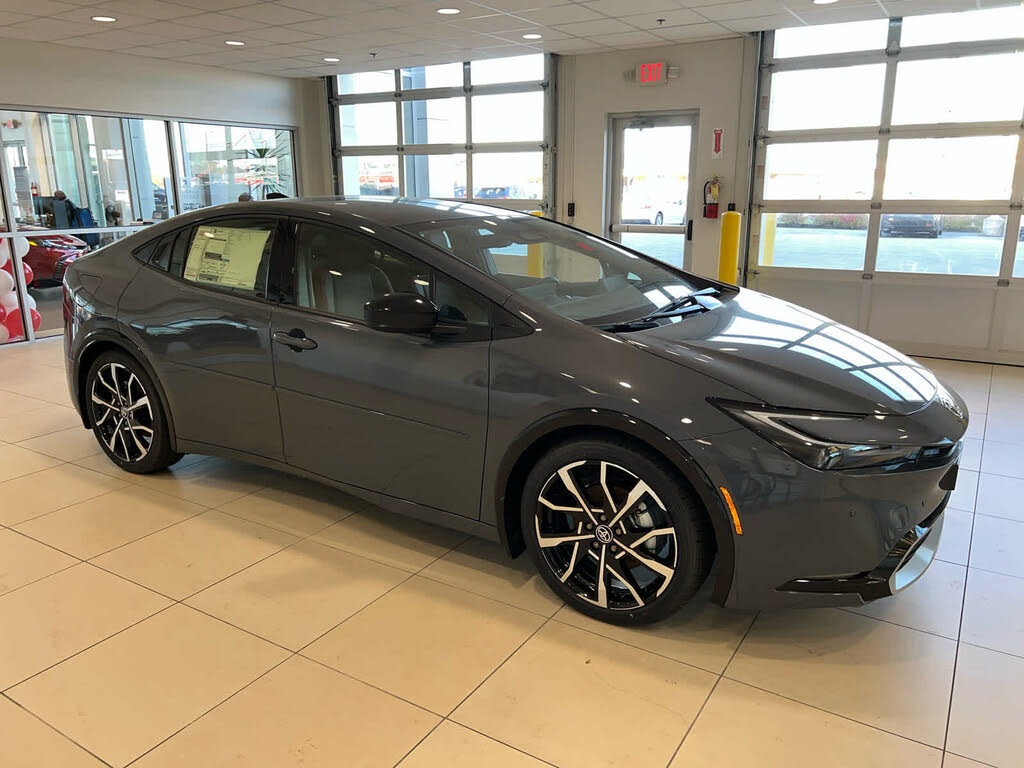 2026 Toyota Prius Plug-In Hybrid XSE Premium FWD