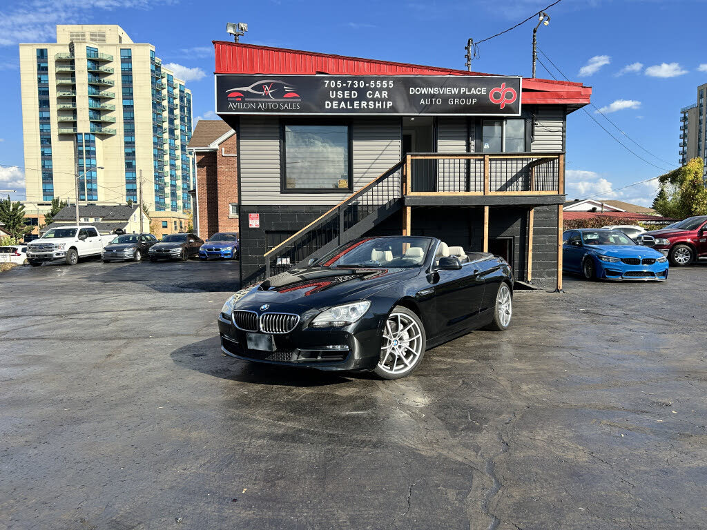 BMW 6 Series 650i Convertible RWD 2012