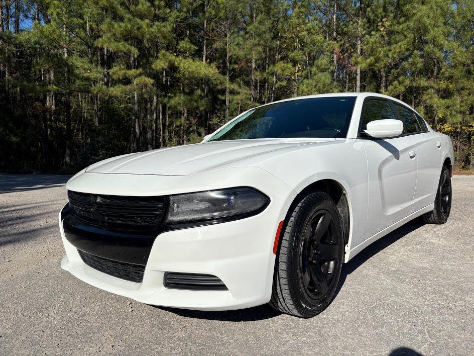 2015 Dodge Charger Police RWD