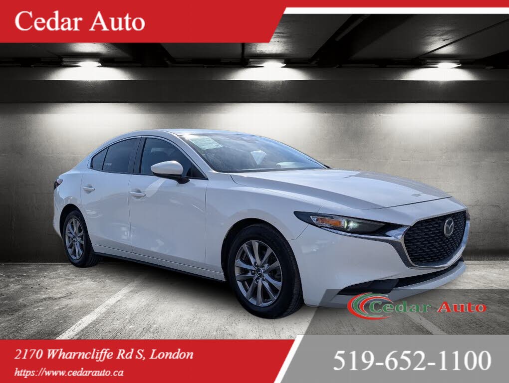 Mazda MAZDA3 GS Sedan FWD 2019