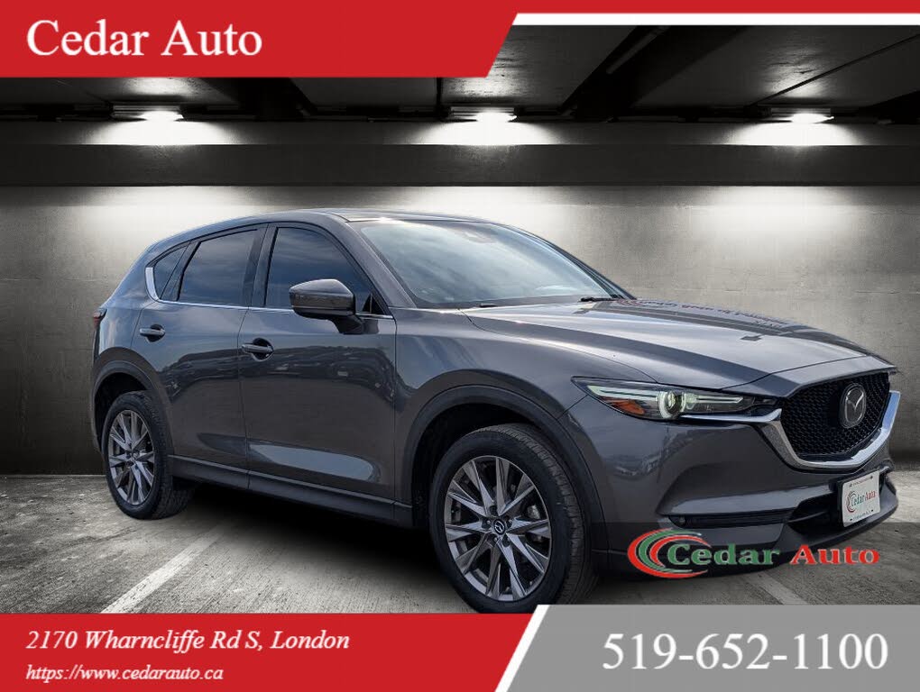 2021 Mazda CX-5 GT AWD