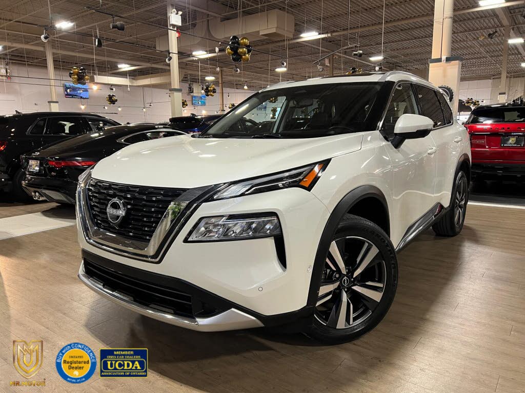 2023 Nissan Rogue Platinum AWD