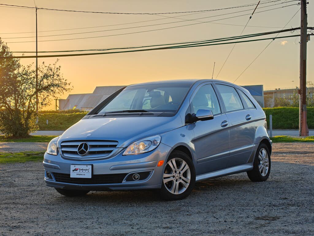 2007 Mercedes-Benz B-Class B 200 T