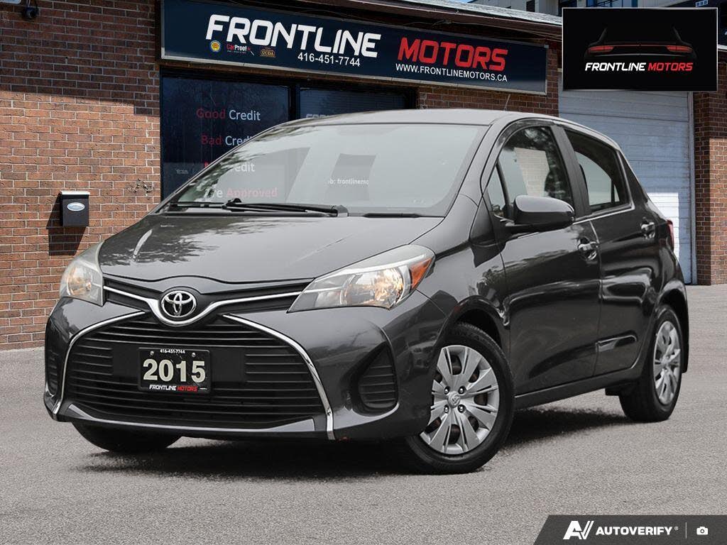 2015 Toyota Yaris LE