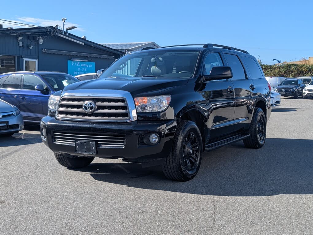 2016 Toyota Sequoia SR5 4WD