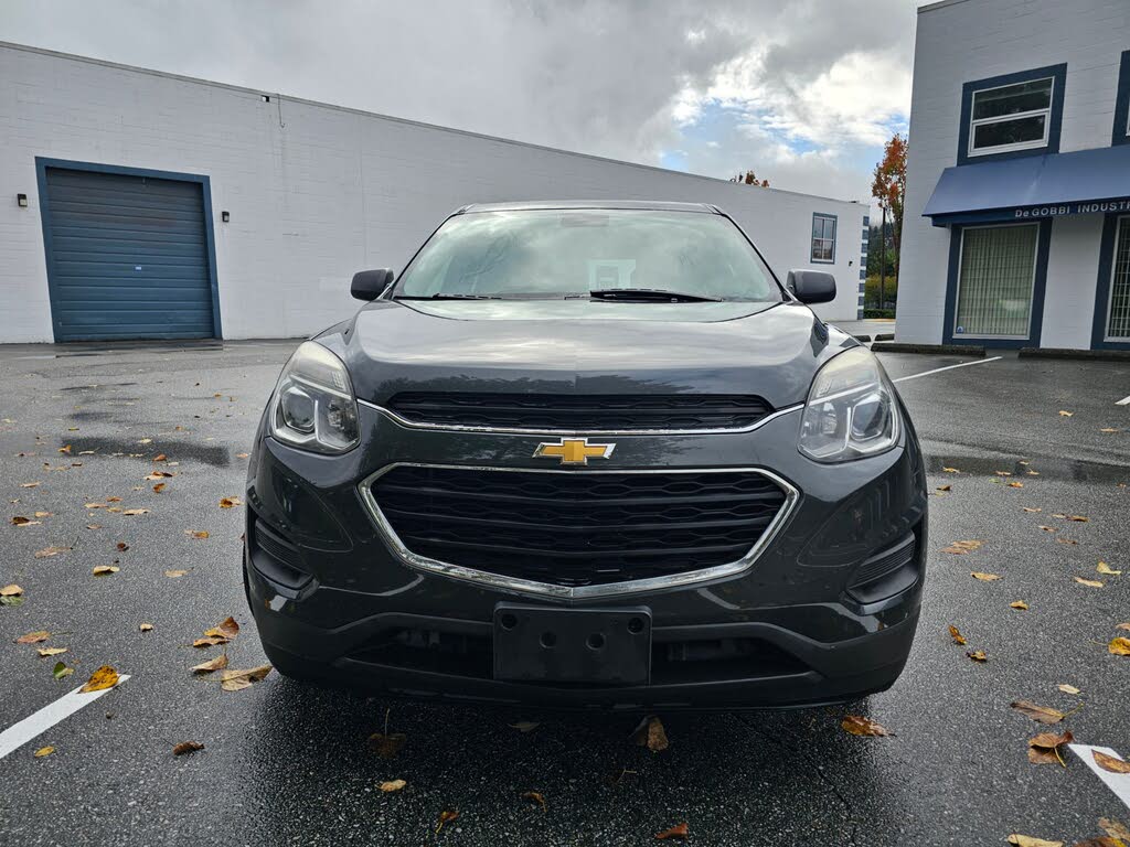 2017 Chevrolet Equinox LS FWD
